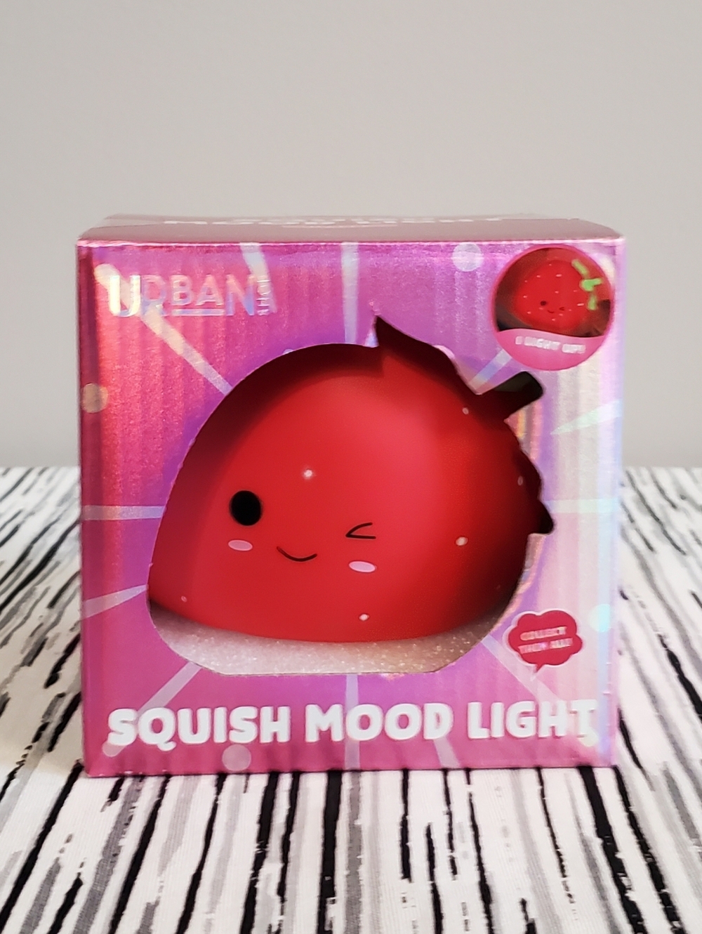 Strawberry Squishy Mood Light